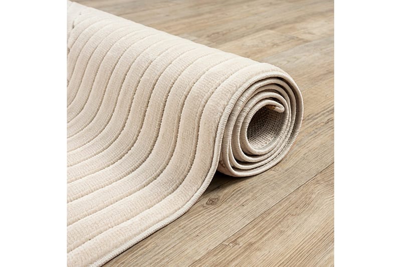 Wiltontæppe tæppe Orlando Zen 200x290 cm, Jute - 200x290 cm, Jute - Tekstiler - Tæpper - Udendørs tæpper