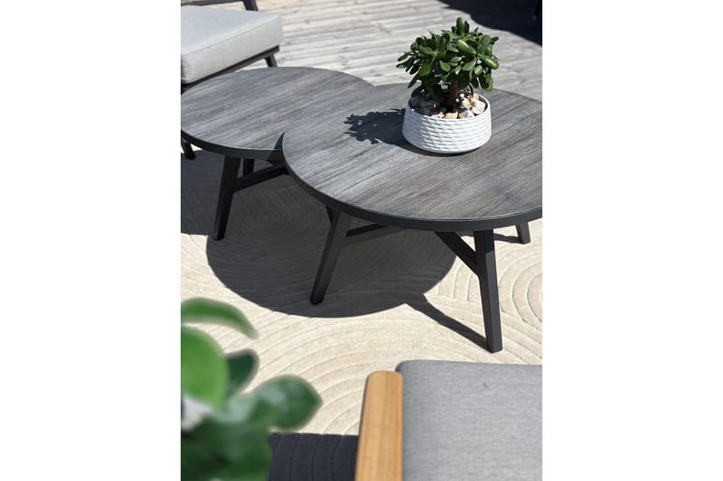 Wiltontæppe tæppe Orlando Zen 200x290 cm, Jute - 200x290 cm, Jute - Tekstiler - Tæpper - Udendørs tæpper