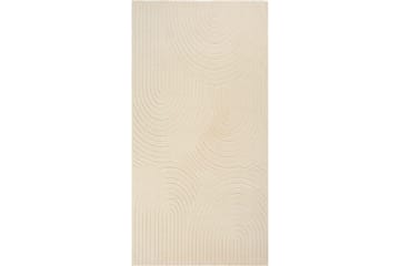 Wiltontæppe tæppe Orlando Zen 80x150 cm, Jute