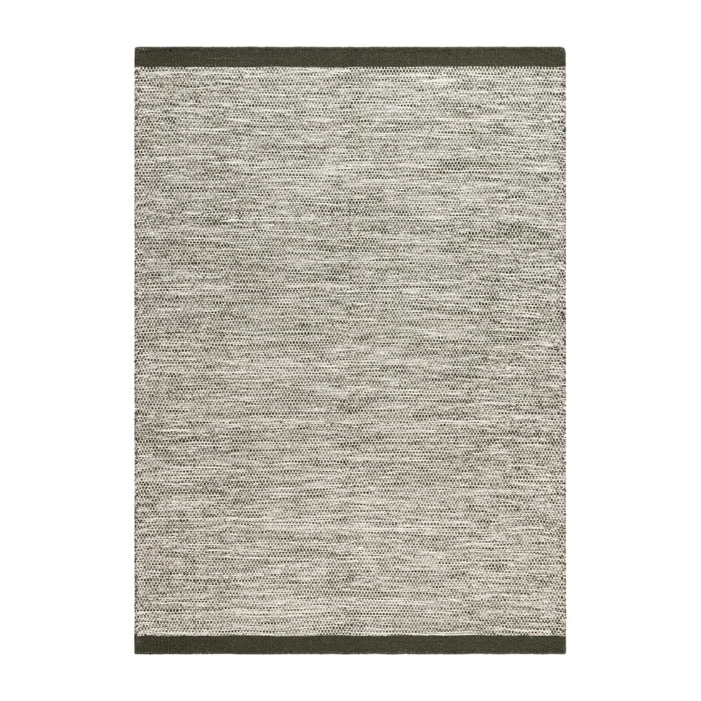 Uldtæppe Torsby - 240x340 cm, olivengrøn