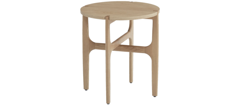 Solo Sofabord 45 cm, Eg