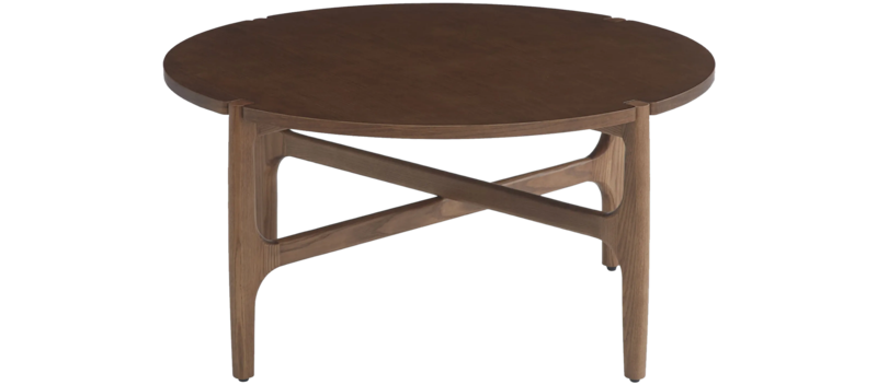 Solo Sofabord 80 cm, Valnød