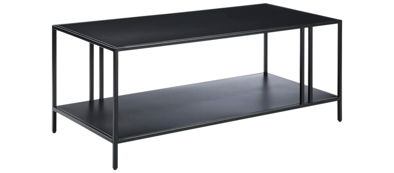 Hermes Sofabord, Sort