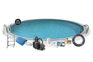 Nedgravet pool