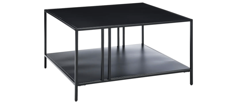 Hermes Sofabord, Sort
