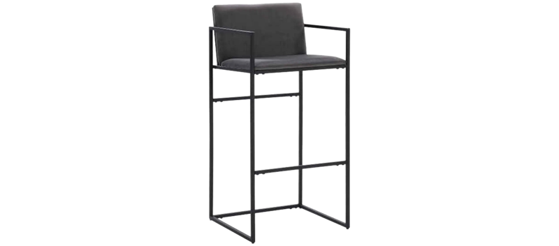 Penny Barstol 96 cm, Sort