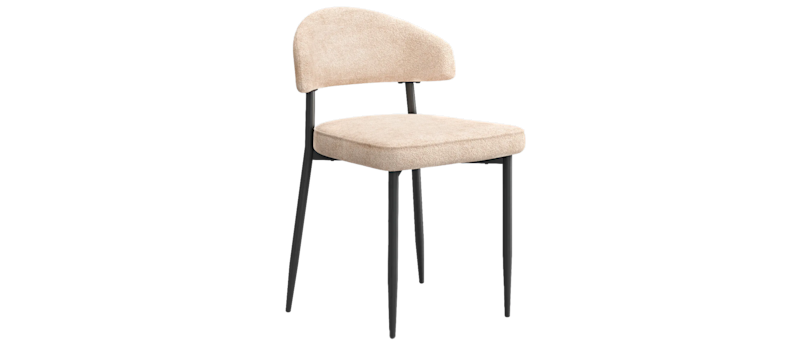 Jairam Spisebordsstol, Beige