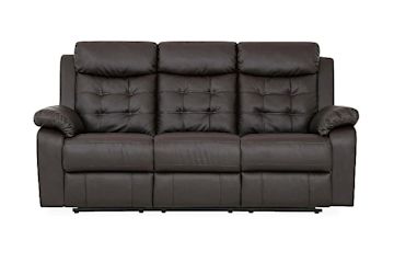 3 personers biograsofa & reclinersofa