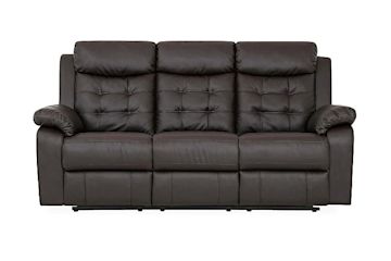 3 personers biograsofa & reclinersofa