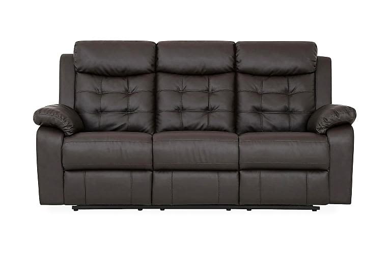 3 personers biograsofa & reclinersofa