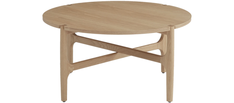 Solo Sofabord 80 cm, Eg