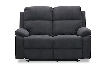 2 personers biografsofa & reclinersofa