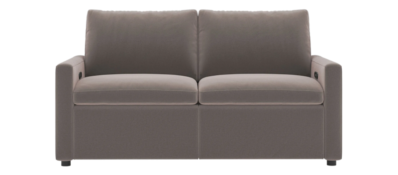 Barsele 2-personers Elektrisk Reclinersofa, Brun