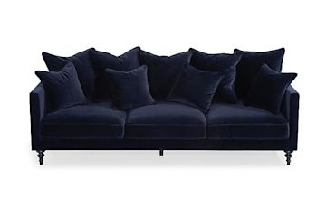 Velour sofaer