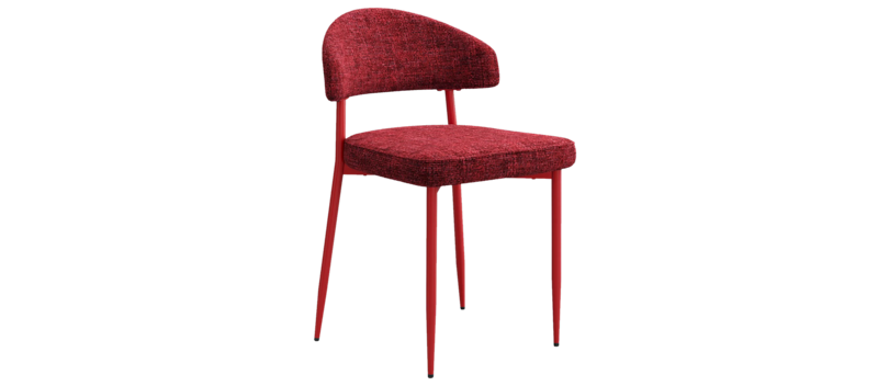 Jairam Spisebordsstol, Rød