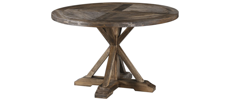 Lyon Spisebord 120 cm Rund, Natur