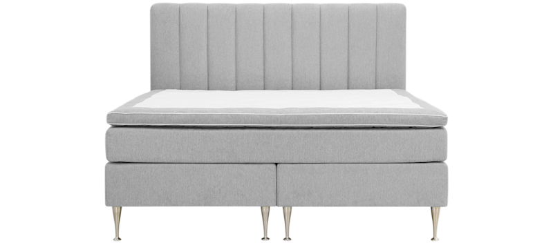 Hilton High Komplet Sengepakke 180x200 cm, Grå