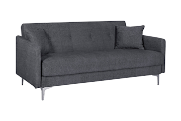 Bred sovesofa