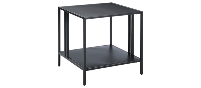 Hermes Sofabord, Sort