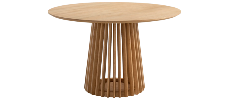 Peyra Spisebord 120  cm Rundt Eg, Natur