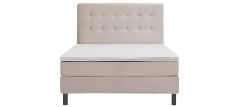 Dream Komplet Sengepakke 120x200 cm Knapper, Beige