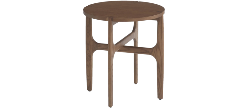 Solo Sofabord 45 cm, Valnød