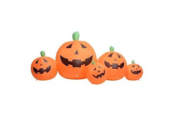 Halloween dekorationer