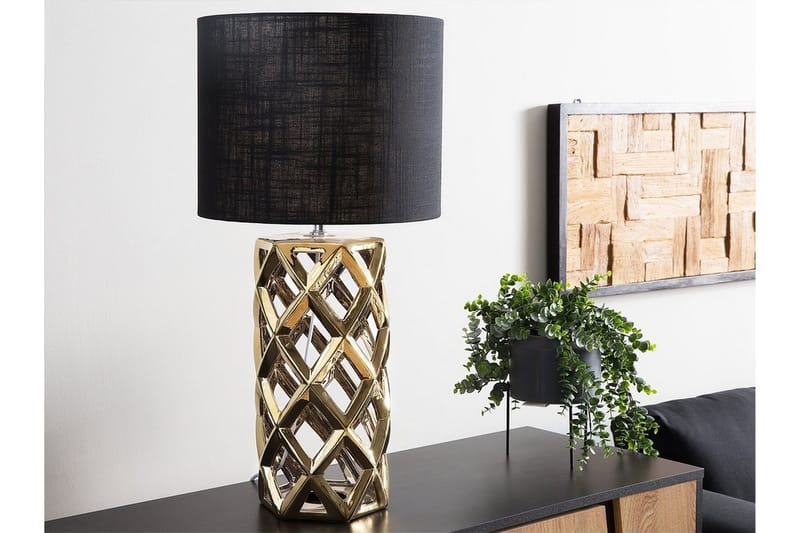 Sælg bordlampe 35 cm, Sort